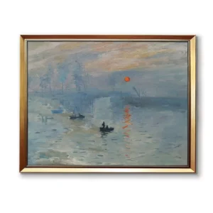 Monet "Impression, Sunrise" Oil Painting Reproduction