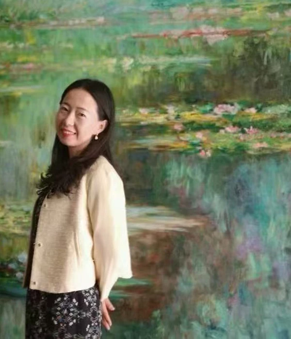 Artists Arts sales team with custom Monet Water Lilies reproduction | 260x268cm museum-grade artwork by Dafen Village master artists