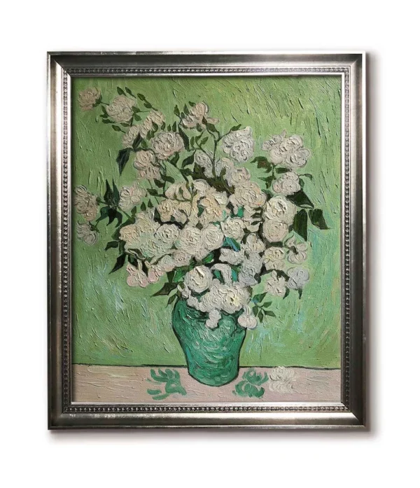 Custom framed Van Gogh oil painting replica